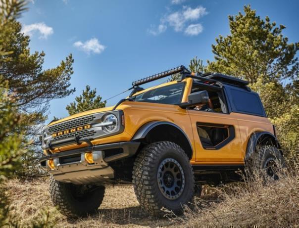 Ford Bronco.  Foto: Autoren-Union Mobilität/Ford